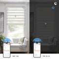 Eve Motionblinds Motorized Zebra Shades