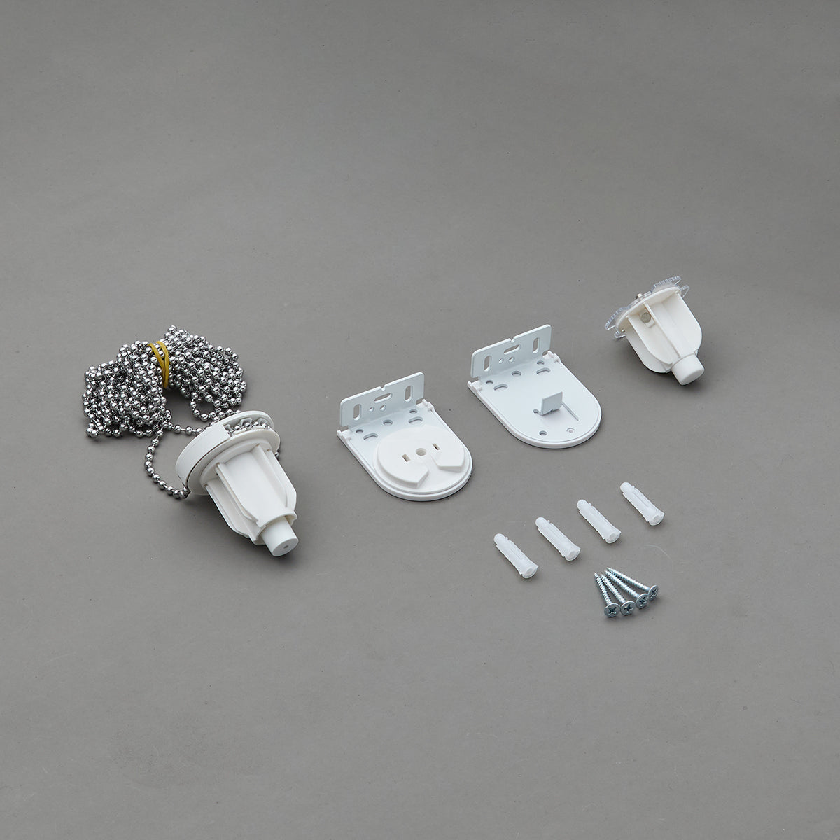 KALIA 38mm Tube Mounting Brackets for No Valance Shades