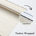 Natural Woven Linen Roller Shades