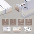 No Drill No Tools Top Down Bottom Up Cellular Shades (1" cell )