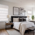 Linen Fabric Roman Shades