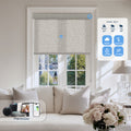 Eve Motionblinds Motorized Light Filtering Roller Shades