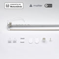 Eve Motionblinds Motorized Light Filtering Roller Shades