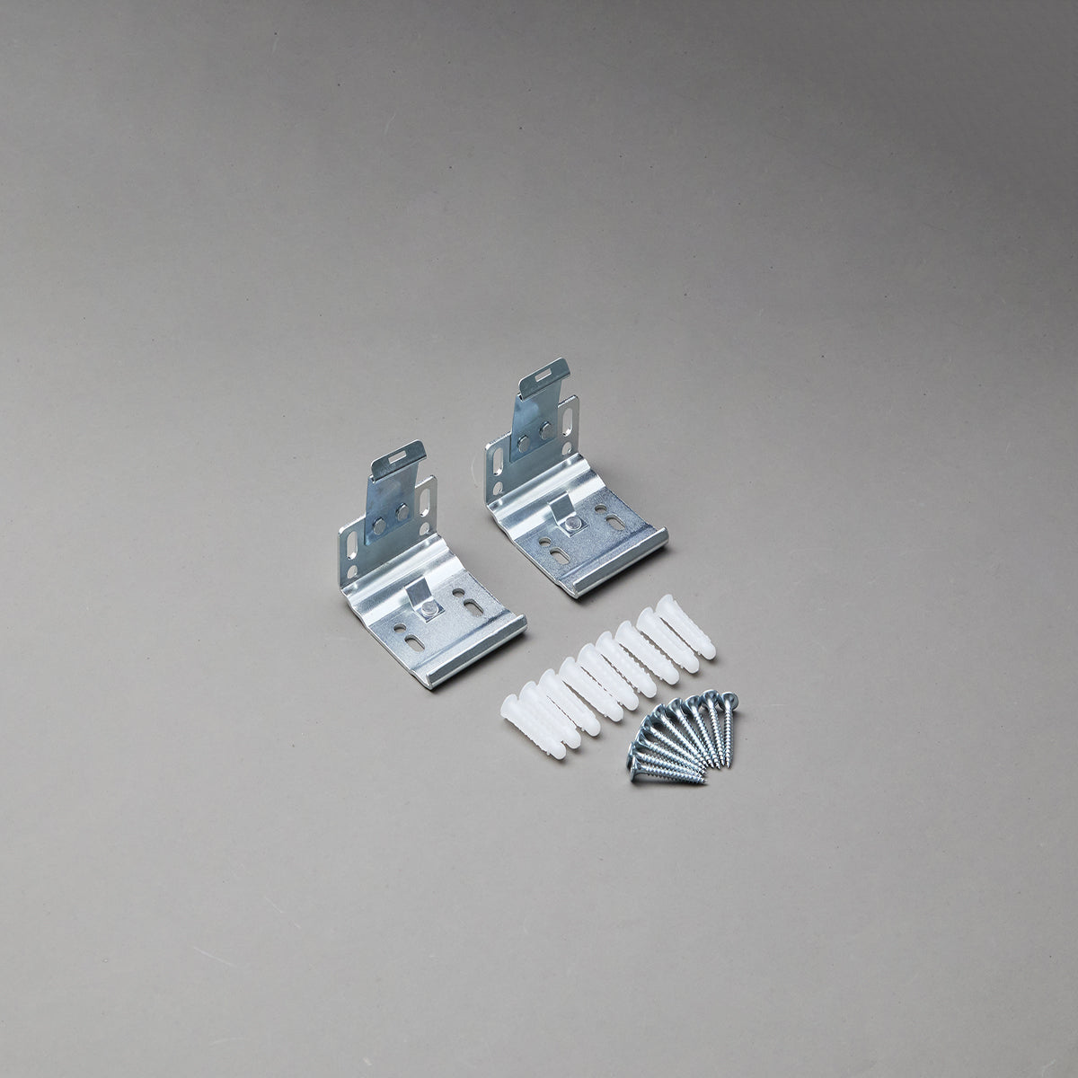 Enclosed Square Valance Mounting Brackets