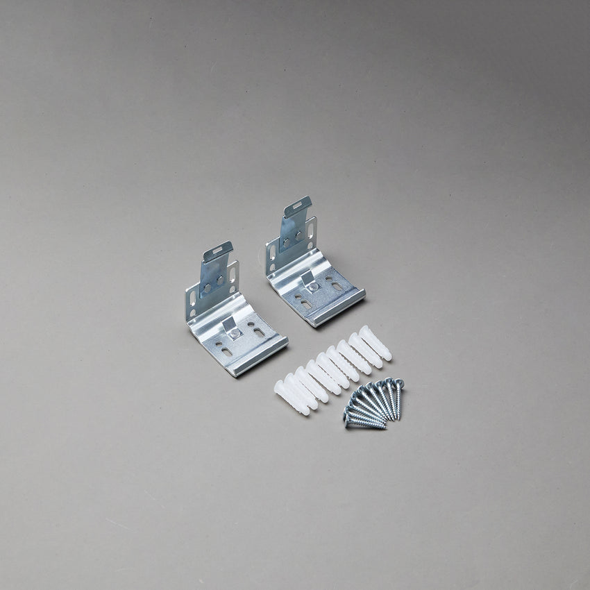 Enclosed Square Valance Mounting Brackets