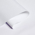 KALIA blackout fabric window shades in white