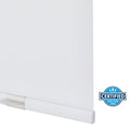 No Drill No Tools Plain Fabric Blackout Roller Shades