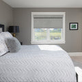 Linen Fabric Roller Shades