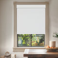 KALIA Bamboo Style Roller Blinds with Blackout fabric