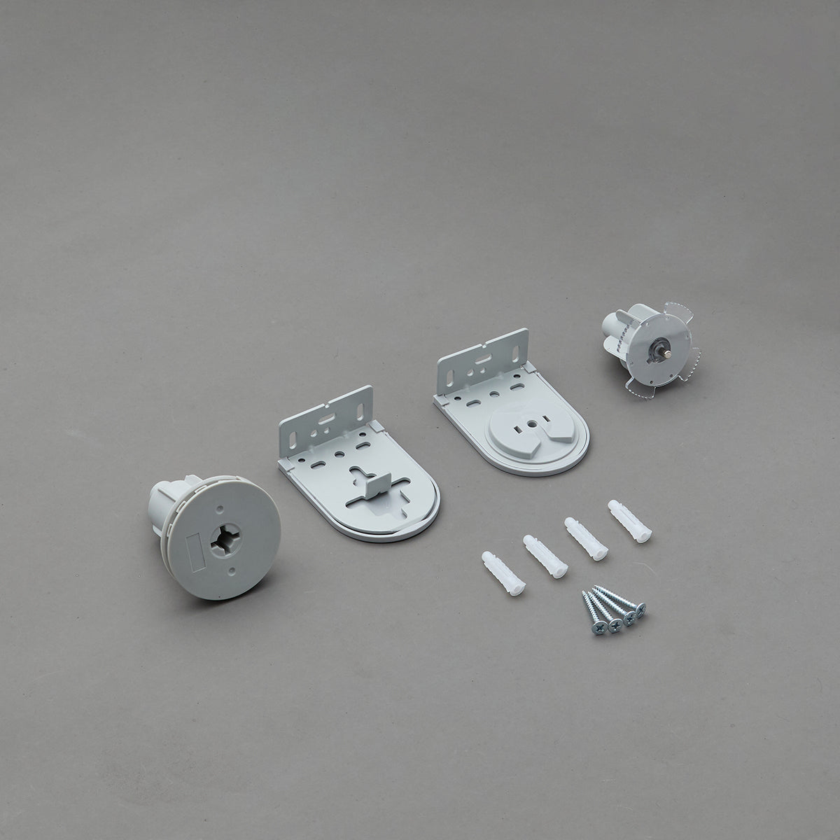 KALIA 50mm Tube Mounting Brackets for No Valance Shades