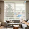 KALIA A-OK Motorized Light Control Shangri-La Shades Custom Made with Remote Control