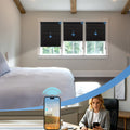 Eve Motionblinds Motorized Bottom-Up Only Cellular Shades