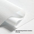Bamboo-Look Roller Shades