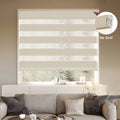 No Drill No Tools Double-layer Zebra Shades