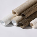 KALIA natural woven fabric samples for custom Roman shades in neutral colors