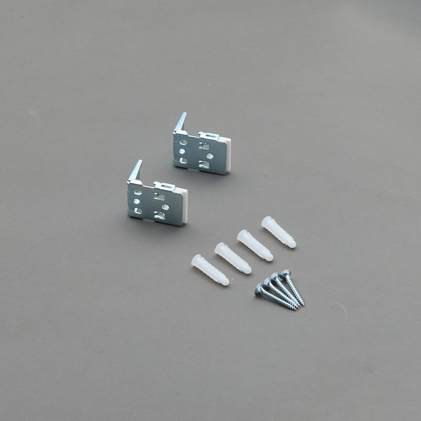 KALIA 1" Cellular Shade Mounting Brackets for top-down bottom-up systems
