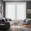Roller Shades With Jacquard Pattern