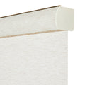 Natural Woven Linen Light Filtering Roller Blinds
