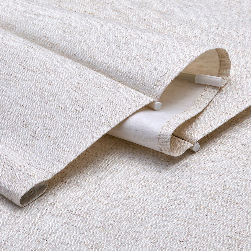 Linen Fabric Roman Shades
