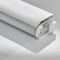 No Drill No Tools Linen Roller Shades