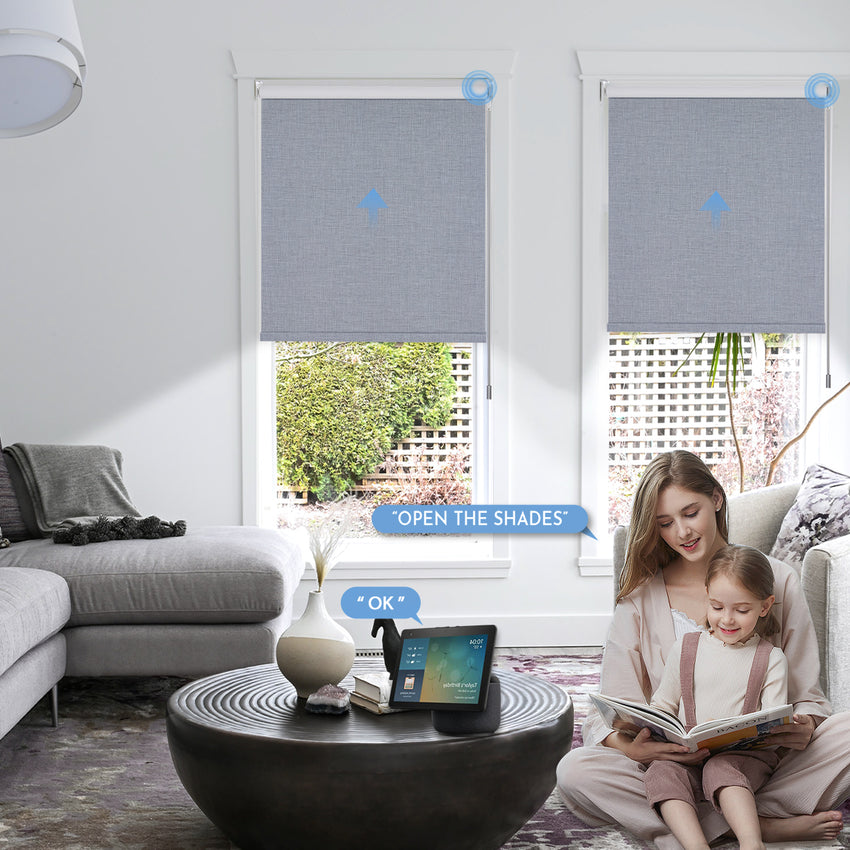 Eve Motionblinds Motorized Blackout Roller Shades
