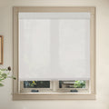 Bamboo-Look Roller Shades