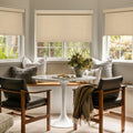 Linen Fabric Roller Shades