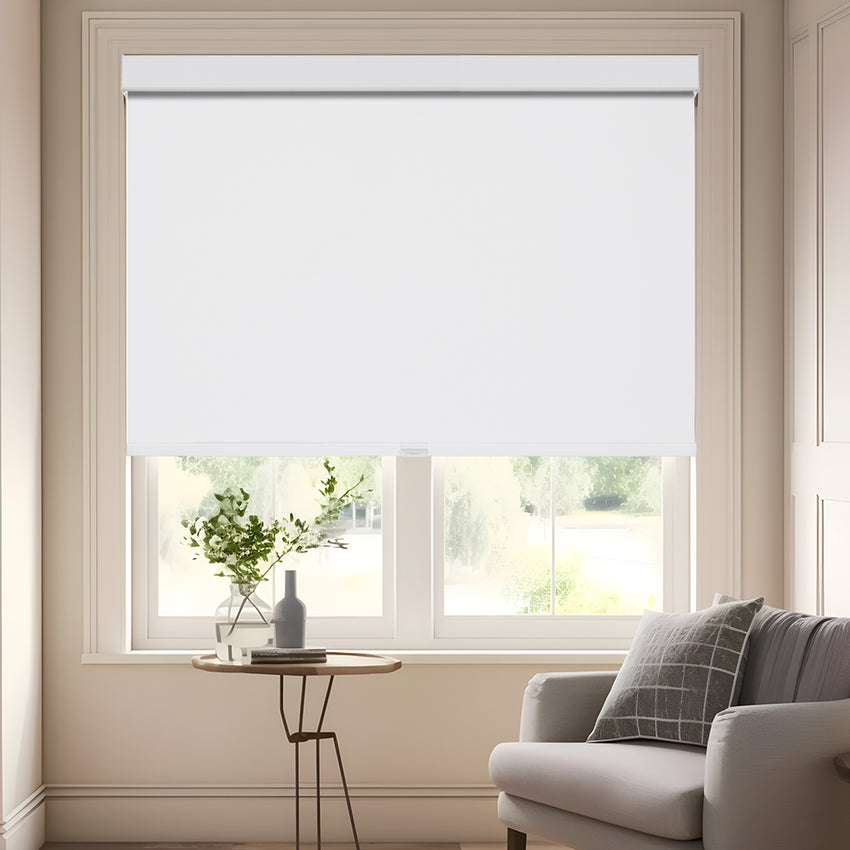KALIA Cordless Blackout Roller Shades for living room
