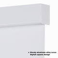 KALIA cordless blackout blinds with sturdy aluminum alloy cover and stylish square design