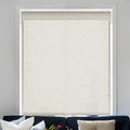 Natural Woven Linen Light Filtering Roller Blinds