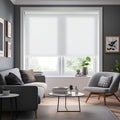 Roller Shades With Jacquard Pattern