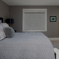Linen Fabric Roller Shades