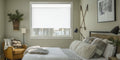 KALIA Bamboo Style Roller Blinds for bedroom blackout