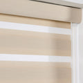 No Drill No Tools Double-layer Zebra Shades
