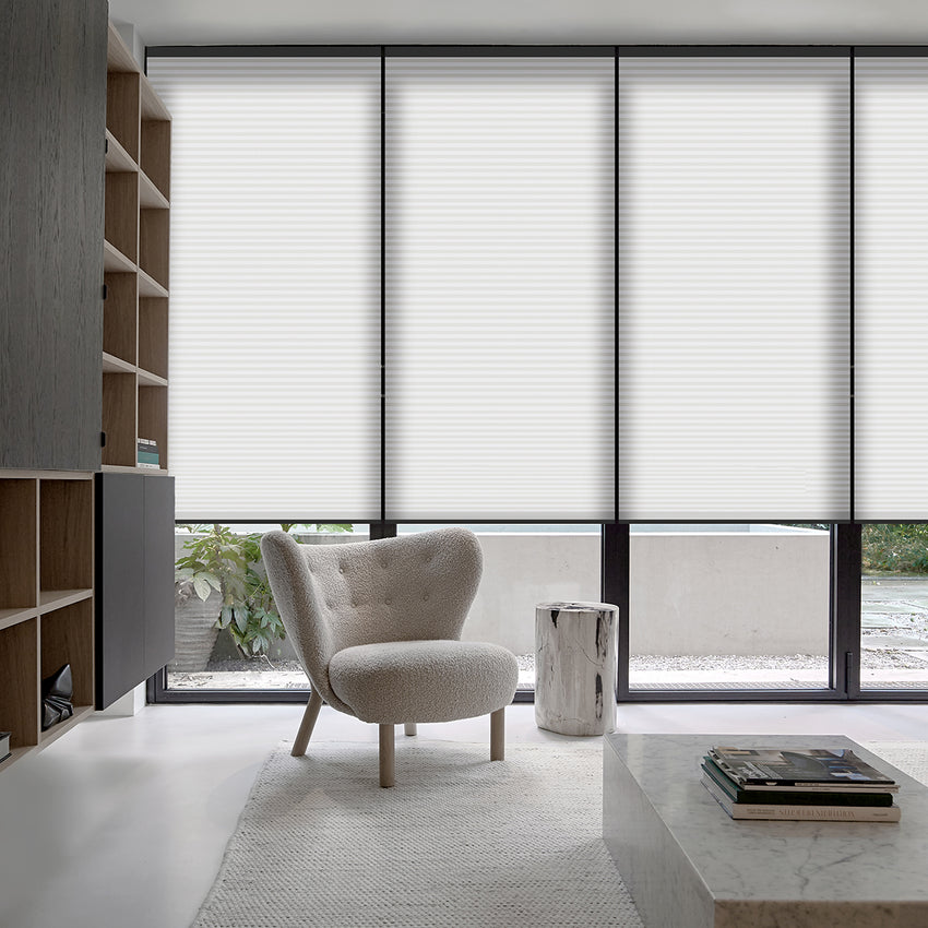 Eve Motionblinds Motorized Bottom-Up Only Cellular Shades