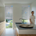 Eve Motionblinds Motorized Zebra Shades