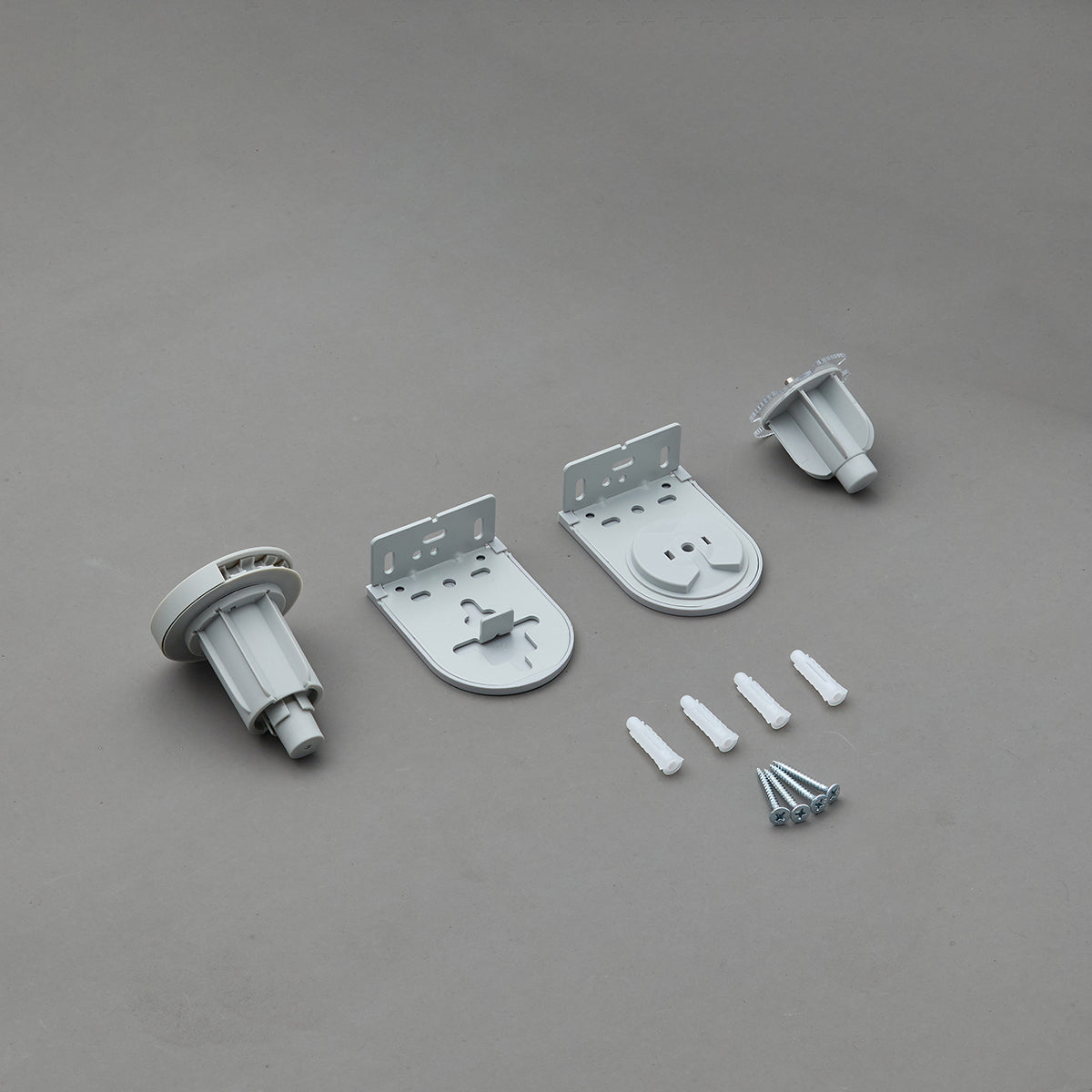 KALIA 50mm Tube Mounting Brackets for No Valance Shades