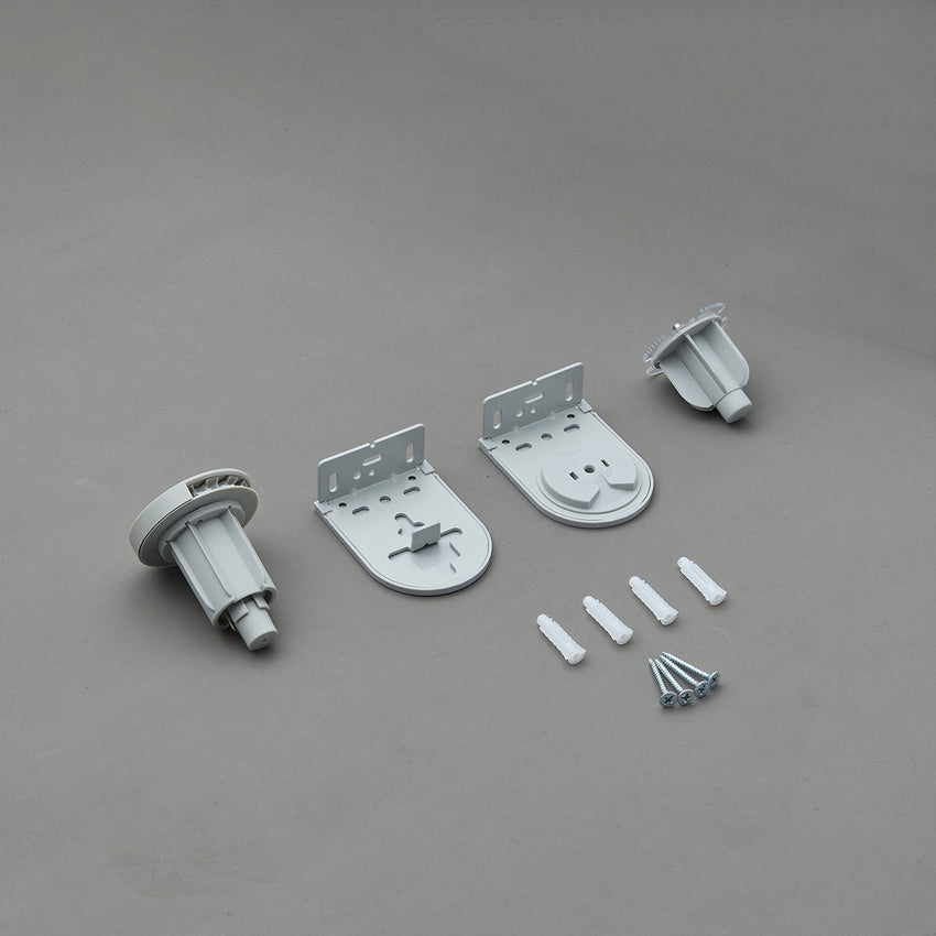 KALIA 50mm Tube Mounting Brackets for No Valance Shades