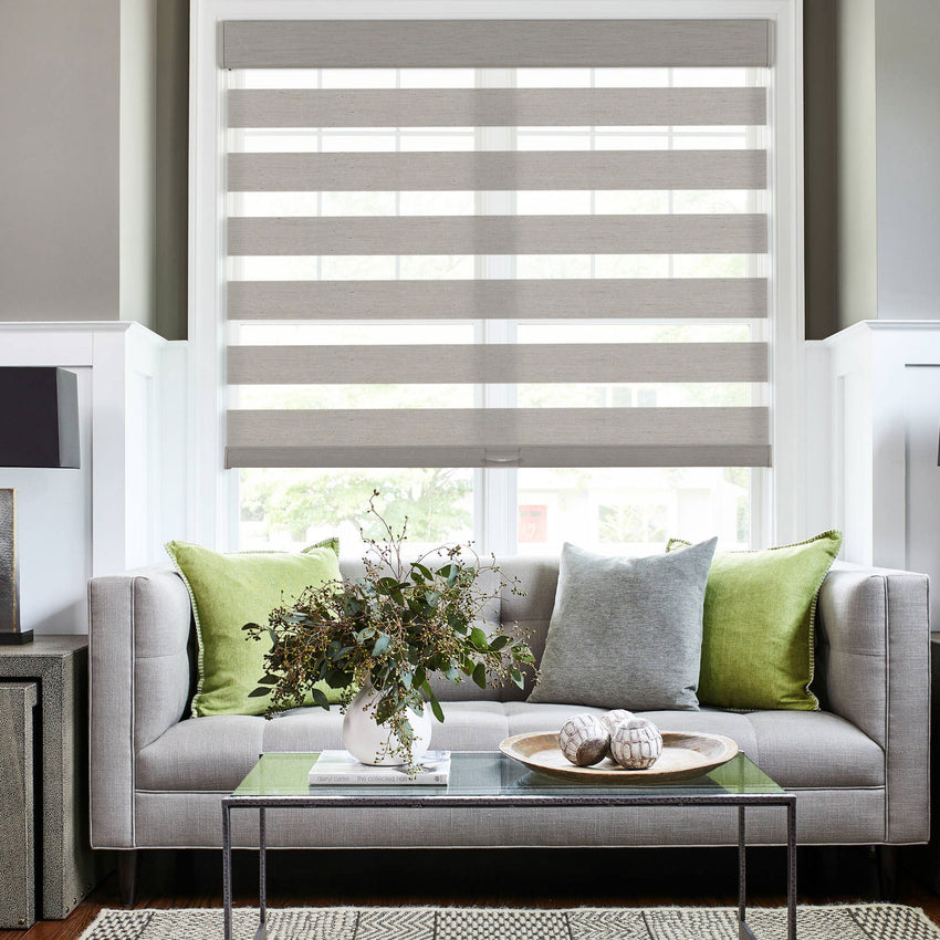 Dual Layers Zebra Shades