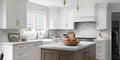  cordless zebra blinds  in the kitchen