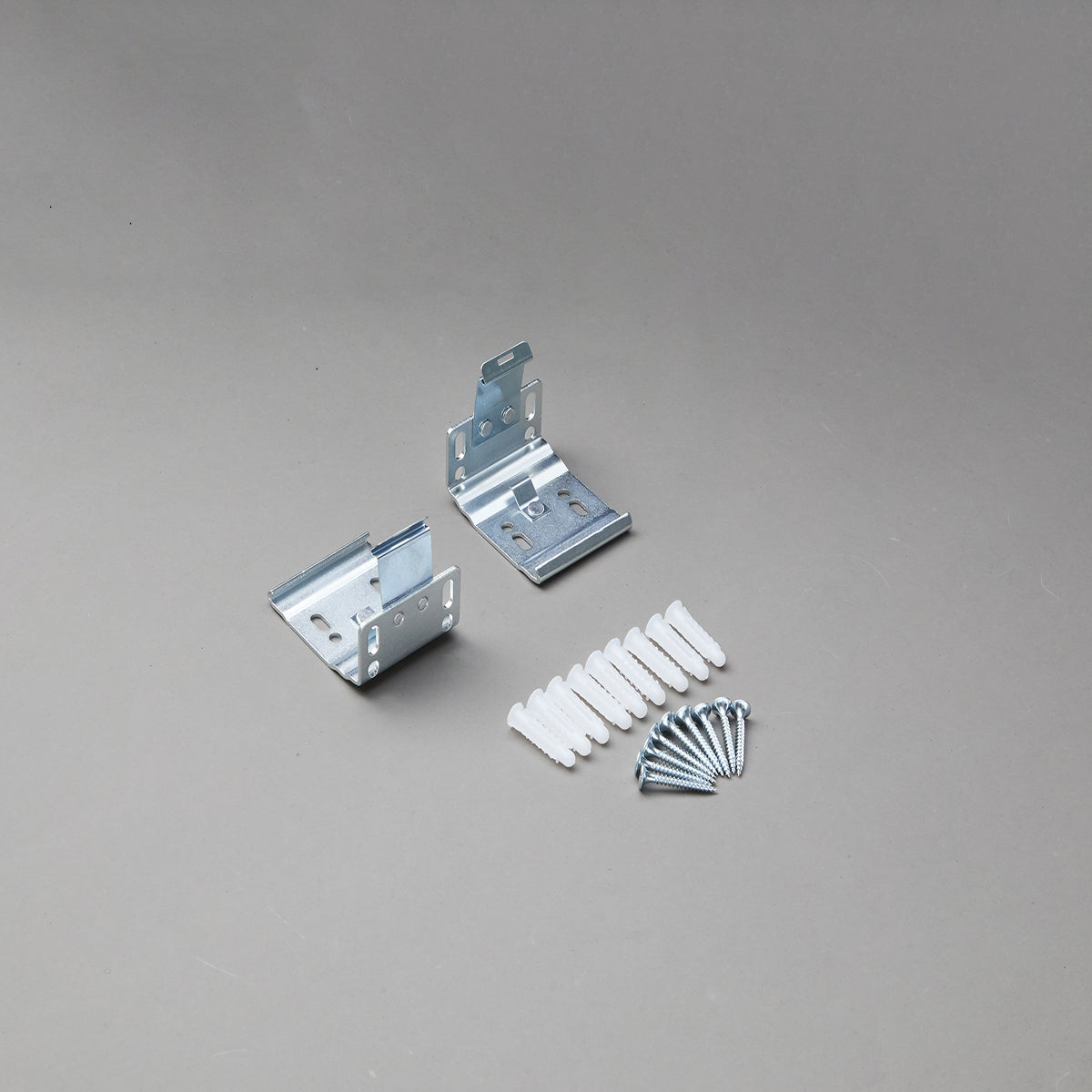Enclosed Square Valance Mounting Brackets
