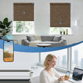 Eve Motionblinds Motorized Blackout Roller Shades