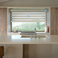 Eve Motionblinds Motorized Zebra Shades