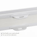 No Drill No Tools Top Down Bottom Up Cellular Shades (1" cell )