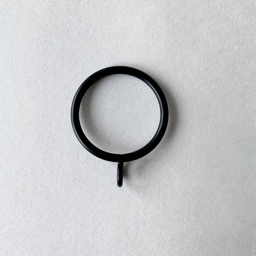 Aaron Curtain Rings Set of 14pcs — hardware detail