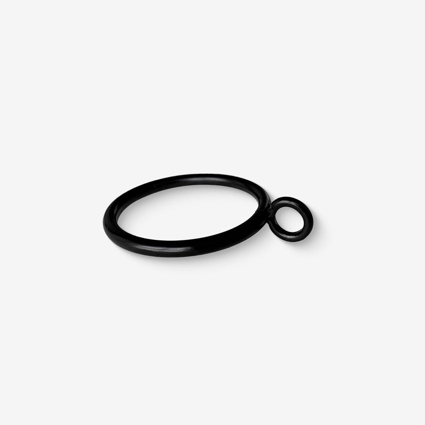 Aaron Curtain Rings Set of 14pcs — hardware detail