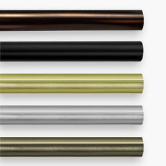 John Custom Curtain Rods — hardware detail