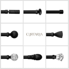 John Custom Curtain Rods — hardware detail