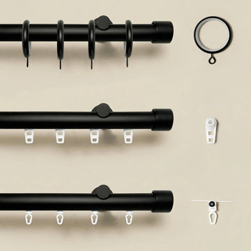 Rex Custom Traverse Rods