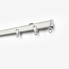 Robin Bendable Custom Curtain Tracks — hardware detail
